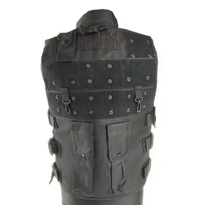 asgbox.pl - Kamizelka taktyczna Police - czarna