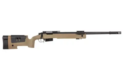 Replika karabinu wyborowego SA-S03 CORE™ - tan - obrazek 4