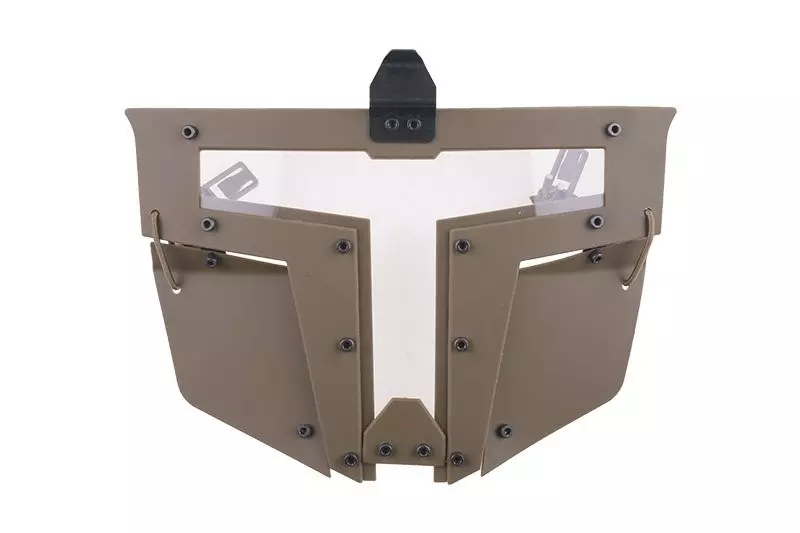 Maska do hełmu - tan UTT-28-023308-00 asgbox.pl Maska do hełmu - tan - obrazek 3