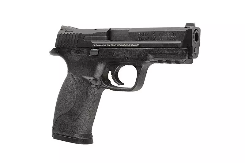 Replika pistoletu Smith & Wesson M&P 9 long CYB-02-012366-00 asgbox.pl Replika pistoletu Smith & Wesson M&P 9 long - obrazek 4