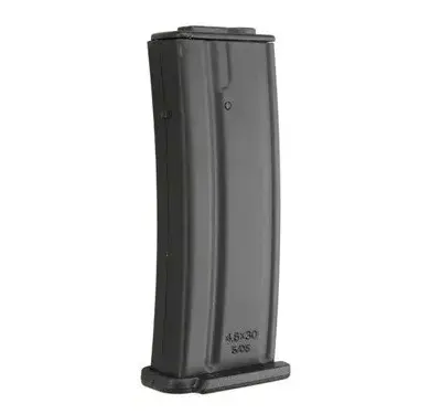 Alternative view of Krótki magazynek low-cap do replik typu MP7