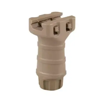 Krótki chwyt taktyczny typu Tangodown na szynę RIS - tan ACM-09-011983-00 asgbox.pl