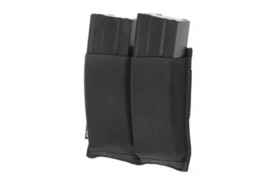 Podwójna ładownica typu Speed na magazynki typu M4/M16 - czarna - obrazek 3