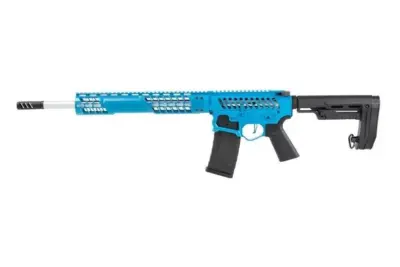 Replika karabinka EMG F-1 BDR PTU - niebieska - obrazek 4