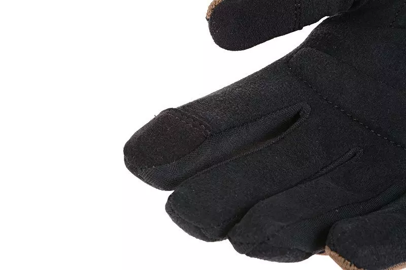 Rękawice taktyczne Armored Claw CovertPro - half tan OD-G-ACL-33-008271-02 asgbox.pl Rękawice taktyczne Armored Claw CovertPro - half tan - obrazek 5