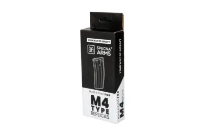 Metalowy magazynek mid-cap na 120 kulek - obrazek 3