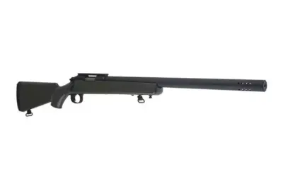 Replika karabinu snajperskiego SW-10K (Upgraded) - oliwkowa - obrazek 4