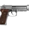 Replika pistoletu GPM92 GP2 limited edition - srebrna OD-G-GIG-02-029192-00 asgbox.pl