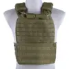 Kamizelka typu plate carrier molle/laser-cut - oliwkowa OD-G-GFT-18-018415-00 asgbox.pl