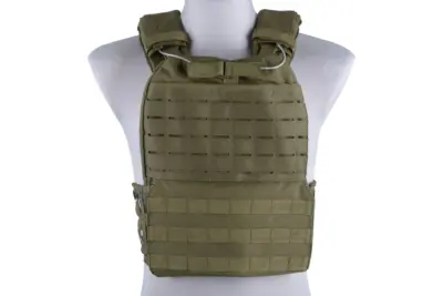 Kamizelka typu plate carrier molle/laser-cut - oliwkowa - obrazek 2