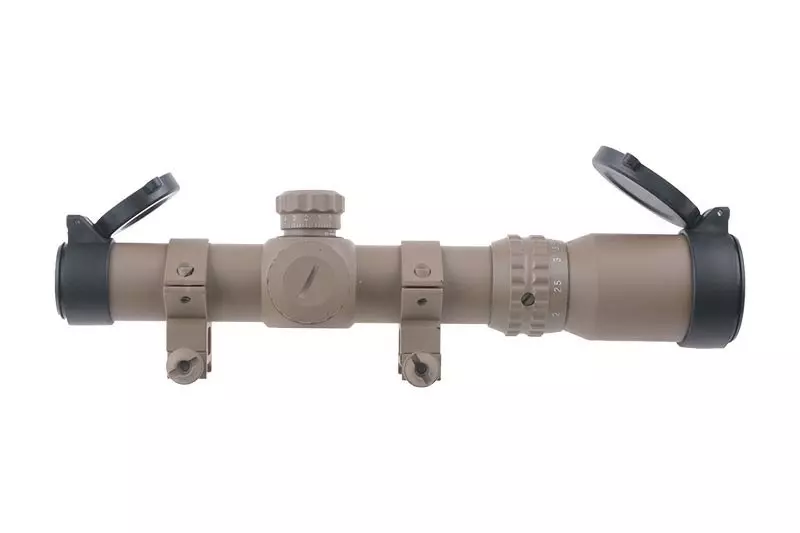 Luneta SC-012 1-4x24 SE - tan AMB-10-021299-00 asgbox.pl asgbox.pl - Luneta SC-012 1-4x24 SE - tan