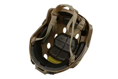 Replika kasku X-Shield FAST PJ - tan - obrazek 3