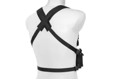 Kamizelka Fast Chest Rig II - czarna - obrazek 3