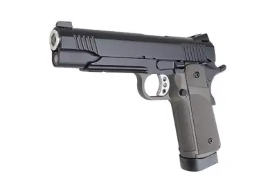 Replika pistoletu KP-05 (CO2) - oliwkowa - obrazek 3