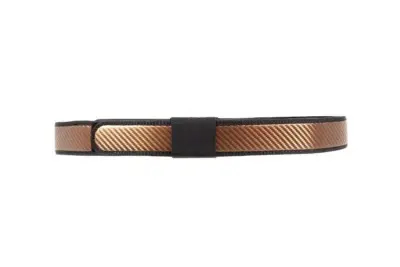 Pas IPSC Carbon Belt - brązowy - obrazek 2