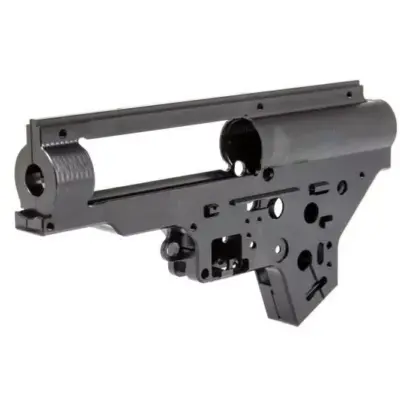 Alternative view of Wzmocniony szkielet gearboxa CNC QSC do replik SR25 (9mm)