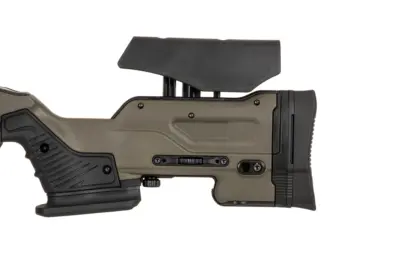 Replika karabinu snajperskiego AAC T10-S - olive drab - obrazek 3