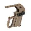 asgbox.pl - Pistol Carbine Kit do replik G17/18/19 - tan