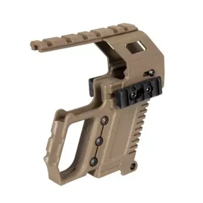 asgbox.pl - Pistol Carbine Kit do replik G17/18/19 - tan