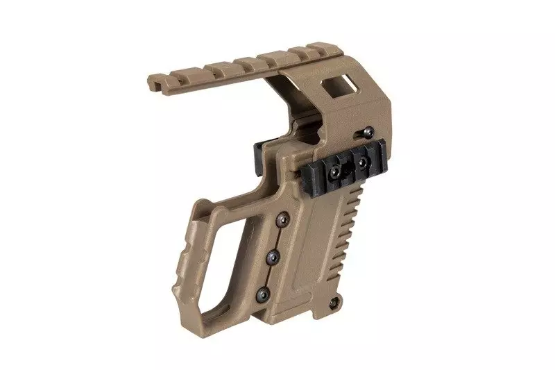 Pistol Carbine Kit do replik G17/18/19 - tan UTT-09-026230-00 asgbox.pl asgbox.pl - Pistol Carbine Kit do replik G17/18/19 - tan
