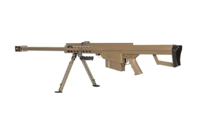 Replika karabinu wyborowego Barret® M82 - tan - obrazek 4