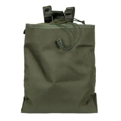 Alternative view of Zwijana torba zrzutowa - oliwkowa