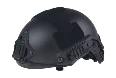 Replika hełmu Ballistic Memory Foam - czarna - obrazek 3