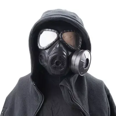 Replika maski p-gaz z systemem chłodzenia - czarny UTT-28-004612-00 asgbox.pl Replika maski p-gaz z systemem chłodzenia - czarny UTT-28-004612-00 asgbox.pl