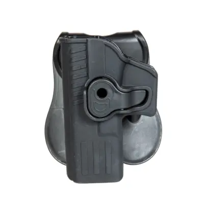 Kabura do pistoletów typu Glock (leworęczna) - czarna UTT-29-025671-00 asgbox.pl Kabura do pistoletów typu Glock (leworęczna) - czarna UTT-29-025671-00 asgbox.pl