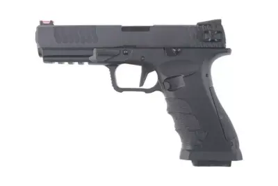 Replika pistoletu CO2 Shark Full Auto - czarna - obrazek 4