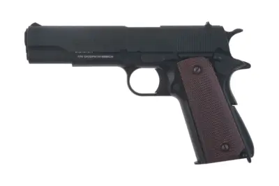 Replika pistoletu GPM1911 - czarna - obrazek 4