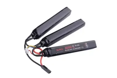 1.V 3000mAh 20C - Nunchuck Type