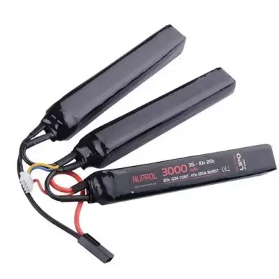 1.V 3000mAh 20C - Nunchuck Type