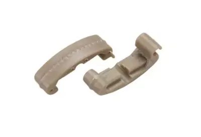 Klipsy na szynę RIS 22 mm 60x - DE - obrazek 2