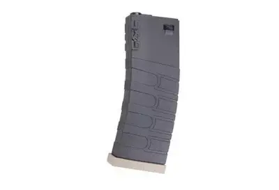 Magazynek mid-cap 120 kulek do replik typu M4/M16 - czarny / tan - obrazek 4