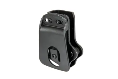 Polimerowa ładownica magazynka Glock 17 na pas - czarna - obrazek 3