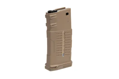 Magazynek mid-cap 120 kulek do replik SR25 - tan - obrazek 2