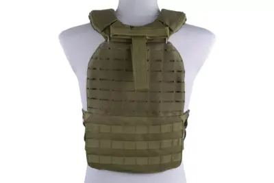 Kamizelka typu plate carrier molle/laser-cut - oliwkowa - obrazek 3