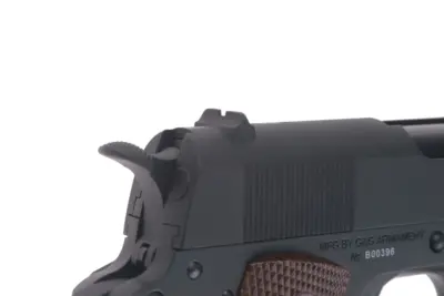 Replika pistoletu GPM1911 - czarna - obrazek 5