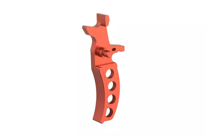 Język spustowy CNC do replik typu M4/M16 (D) - czerwony OD-G-RET-08-017685-00 asgbox.pl asgbox.pl - Język spustowy CNC do replik typu M4/M16 (D) - czerwony