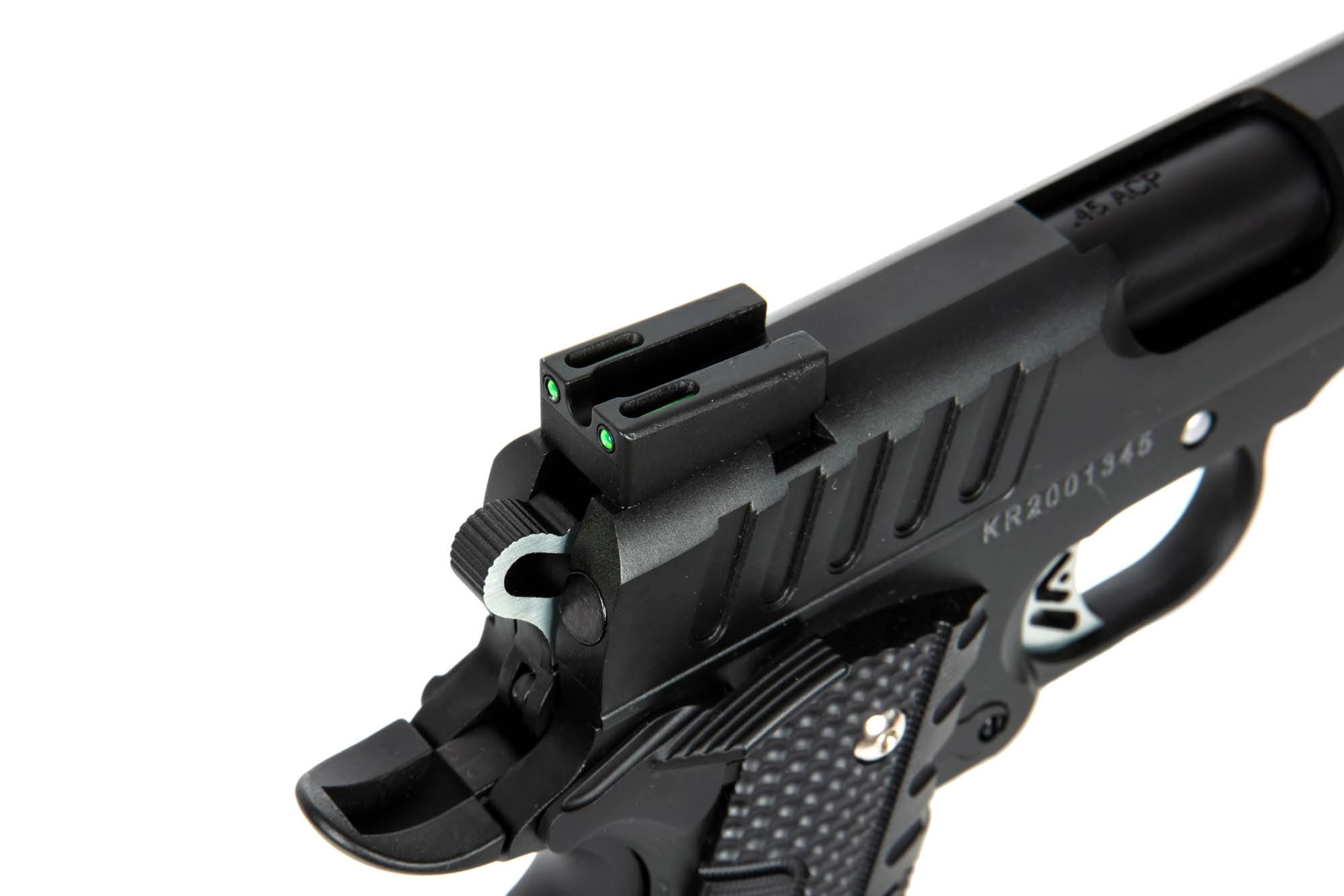 Replika pistoletu KR1911 - czarna OD-G-ASC-02-030197-00 asgbox.pl Replika pistoletu KR1911 - czarna - obrazek 4