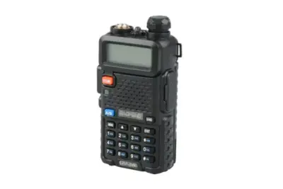 Ręczna, dwukanałowa radiostacja Baofeng UV-5R - krótka bateria (VHF / UHF) - obrazek 3