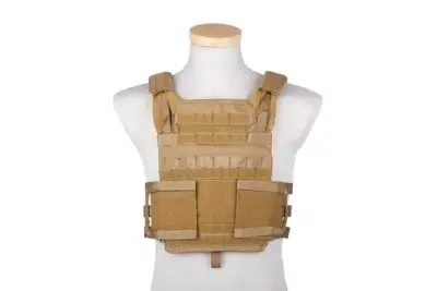 Kamizelka taktyczna Jum Plate Carrier 2.0 - Coyote - obrazek 3