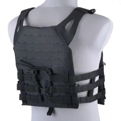 Kamizelka taktyczna typu Jump Laser-Cut - czarna GFT-18-018411-00 asgbox.pl Kamizelka taktyczna typu Jump Laser-Cut - czarna GFT-18-018411-00 asgbox.pl