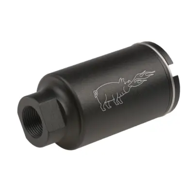 Alternative view of Tłumik płomienia / koncentrator gazów wylotowych Skull Frog Mini - Czarny