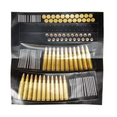 asgbox.pl - Naklejka z nabojami na magazynek G36