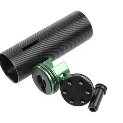 asgbox.pl - Wzmocniony zestaw cylindra z aluminiową głowicą tłoka do P90