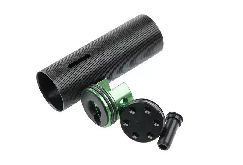 Wzmocniony zestaw cylindra z aluminiową głowicą tłoka do P90 LON-08-013761-00 asgbox.pl asgbox.pl - Wzmocniony zestaw cylindra z aluminiową głowicą tłoka do P90