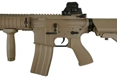 Replika karabinka TR15 Raider GBB II - tan - obrazek 5