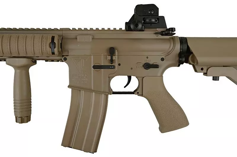 Replika karabinka TR15 Raider GBB II - tan OD-G-GIG-02-007945-00 asgbox.pl Replika karabinka TR15 Raider GBB II - tan - obrazek 5